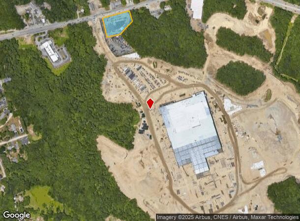  2160 Hartford Ave, Johnston, RI Parcel Map