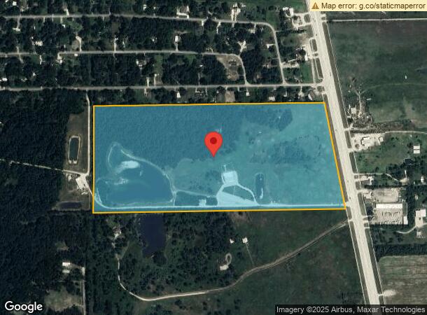  21101 Fm 2100 Rd, Crosby, TX Parcel Map