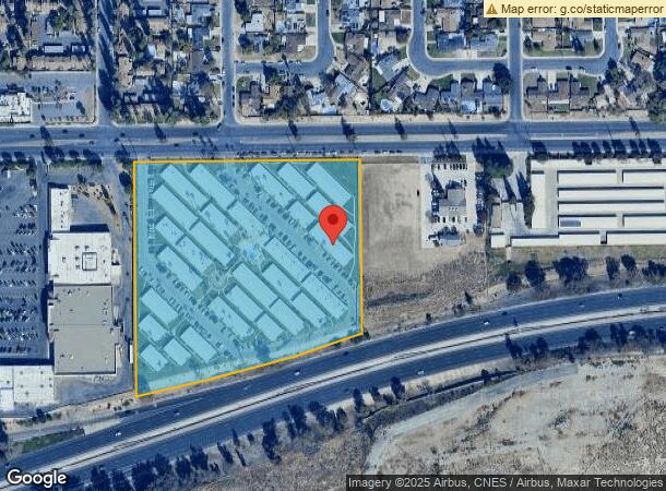  2601 Columbus St, Bakersfield, CA Parcel Map