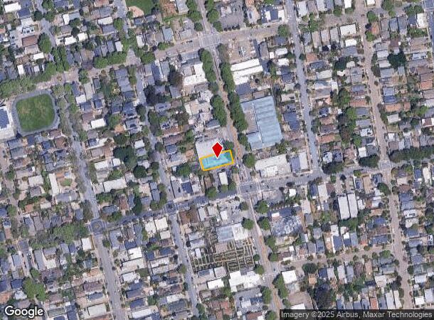  2238 San Pablo Ave, Berkeley, CA Parcel Map