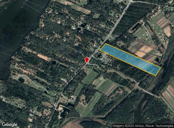  3831 Betsy Kerrison Pkwy, Johns Island, SC Parcel Map