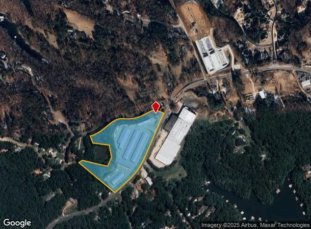  4500 Browns Bridge Rd, Gainesville, GA Parcel Map