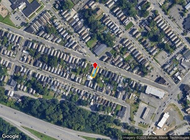 356 Duane Ave, Schenectady, NY Parcel Map