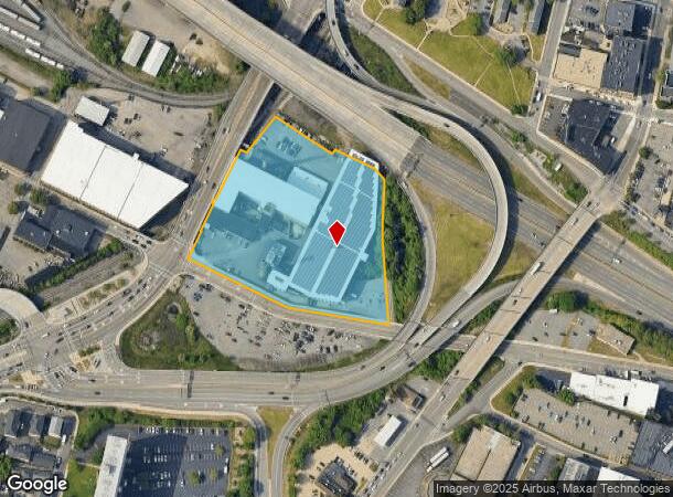 18 Pocasset St, Fall River, MA Parcel Map
