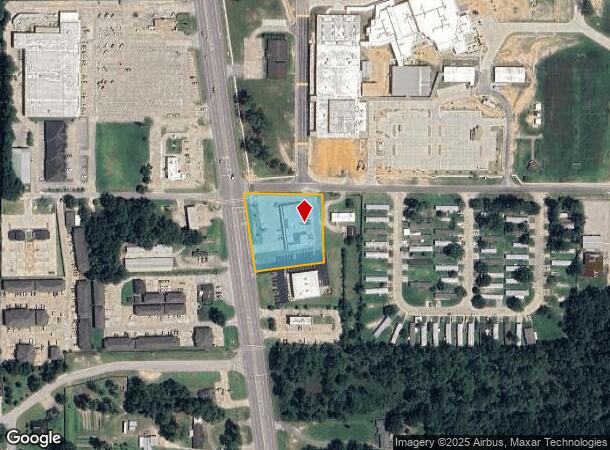 201 S Main St, Lumberton, TX Parcel Map