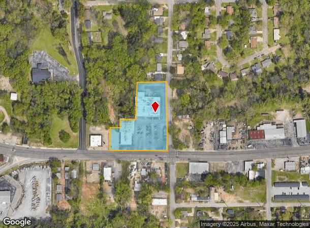 2303 W Erwin St, Tyler, TX Parcel Map