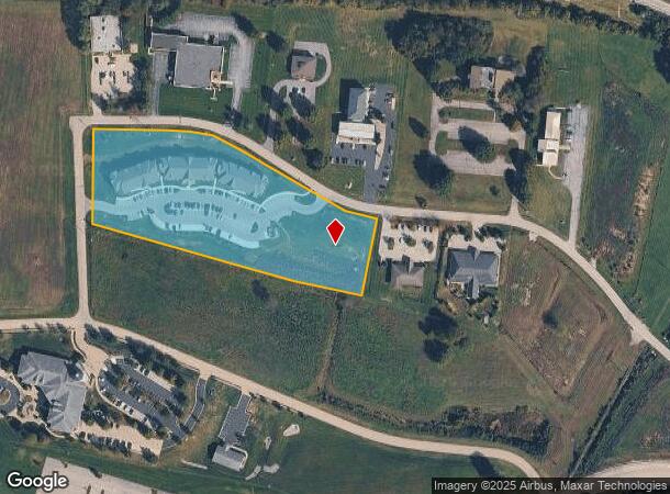 265 Democrat Dr, Frankfort, KY Parcel Map