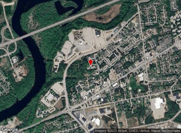 23 Ormond St, Concord, NH Parcel Map