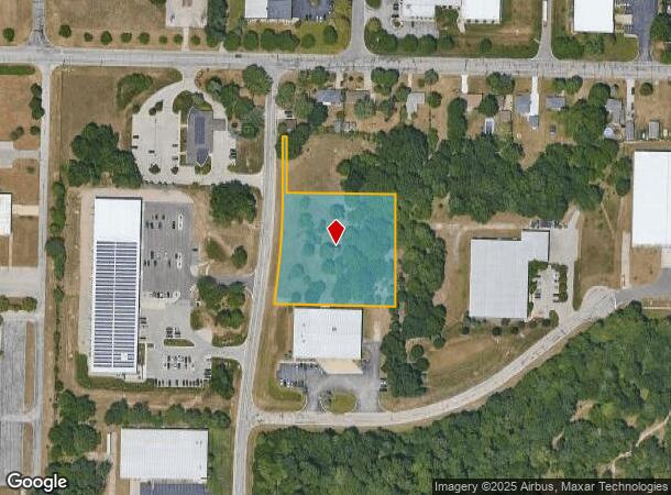 5078 Robert Hunter Dr, Norton Shores, MI Parcel Map