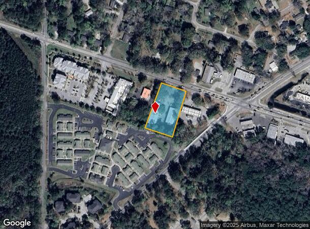 1776 Main Rd, Johns Island, SC Parcel Map