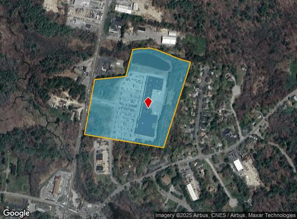  225 Newburyport Tpke, Rowley, MA Parcel Map