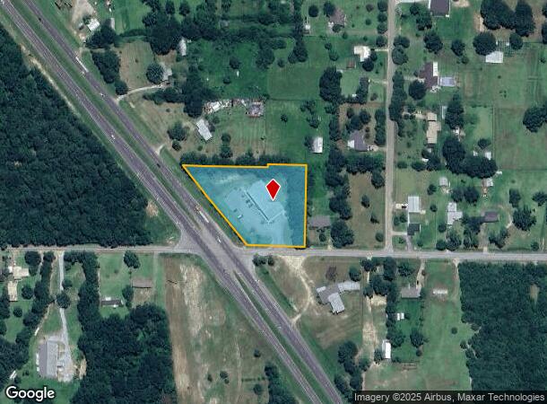 1310 N Highway 29, Cantonment, FL Parcel Map