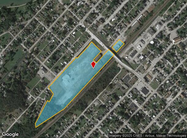  300 W 2Nd Ave, Derry, PA Parcel Map