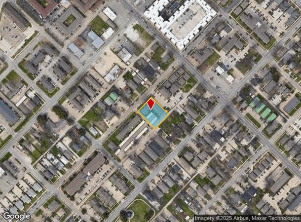  1226 James Ave, Waco, TX Parcel Map