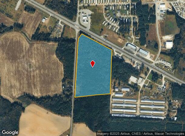 3377 Us Highway 70 E, Smithfield, NC Parcel Map