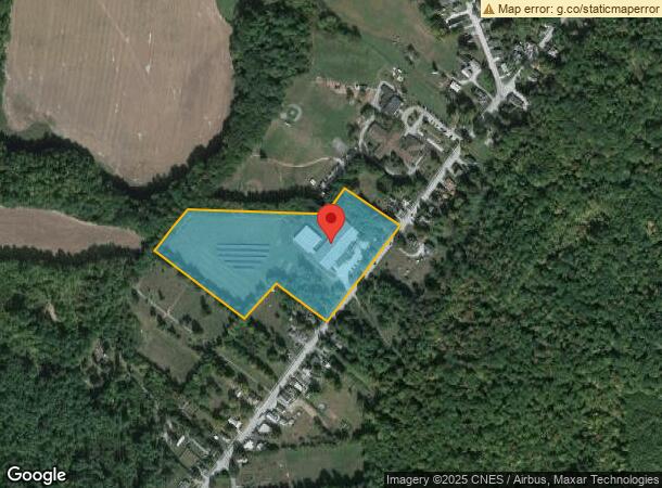  2014 Forest Dale Rd, Brandon, VT Parcel Map