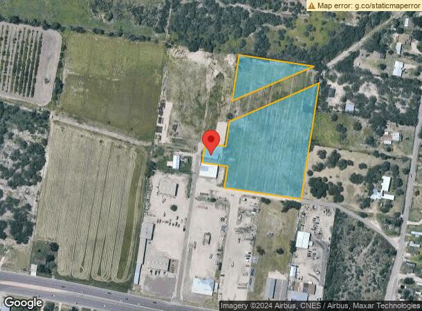  Los Ebanos Rd/W Mile 7 Rd, Mission, TX Parcel Map