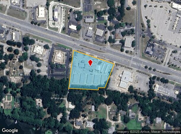  10128 Us Highway 441, Leesburg, FL Parcel Map