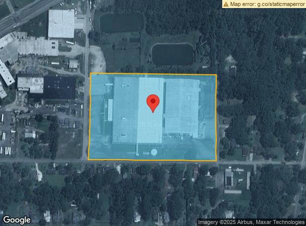  206 Matthews St, Barnesville, GA Parcel Map