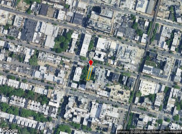  870 Bergen St, Brooklyn, NY Parcel Map