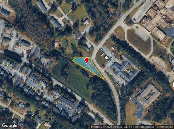  1 Chandler Rd, Greer, SC Parcel Map