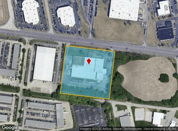18080 Chesterfield Airport Rd, Chesterfield, MO Parcel Map
