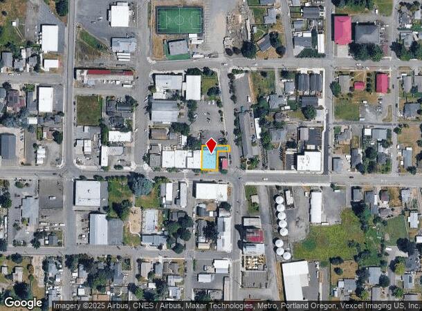  119 W Main St, Carlton, OR Parcel Map