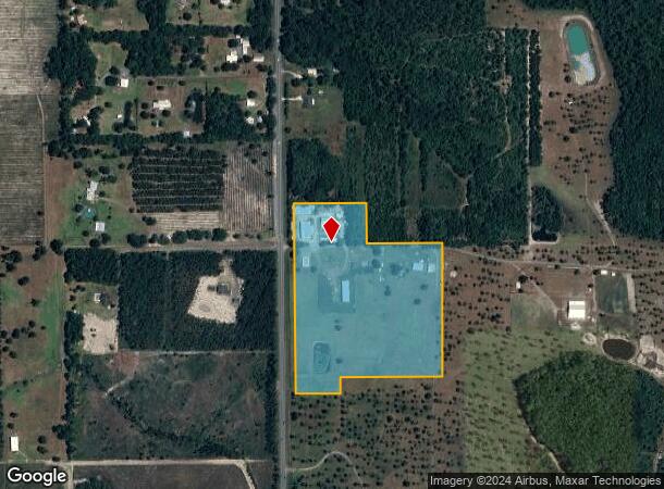  13407 N State Road 121, Macclenny, FL Parcel Map