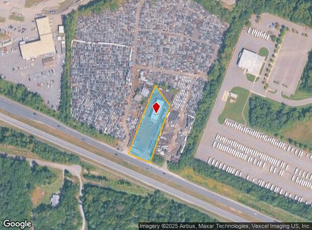  14823 Dumfries Rd, Manassas, VA Parcel Map