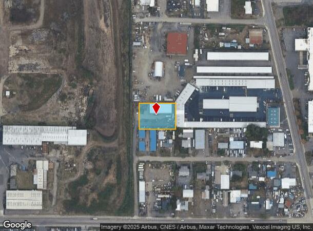  30003 Federal Ln, Eugene, OR Parcel Map