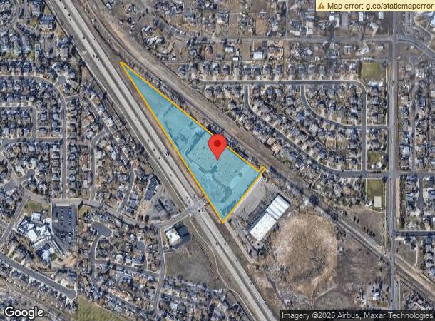  9410 Wadsworth Pkwy, Broomfield, CO Parcel Map