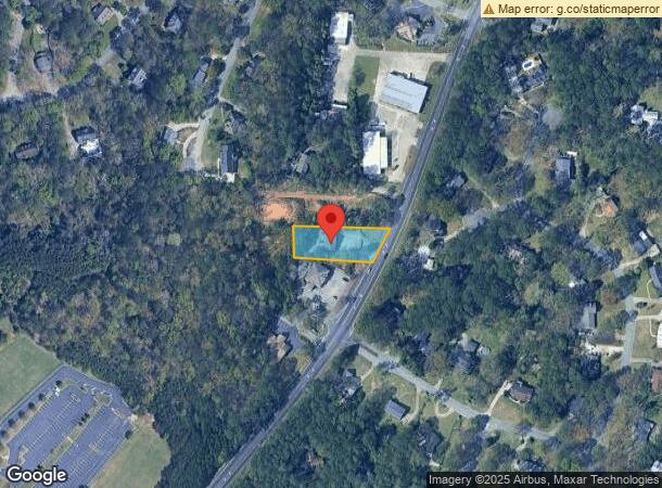  2344 Valleydale Rd, Hoover, AL Parcel Map