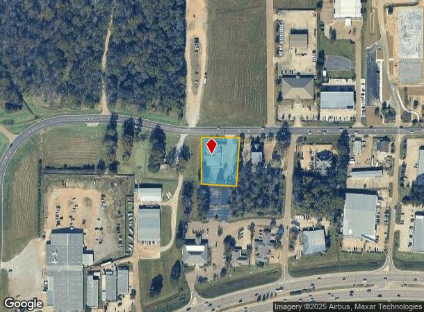  803 Liberty Rd, Flowood, MS Parcel Map