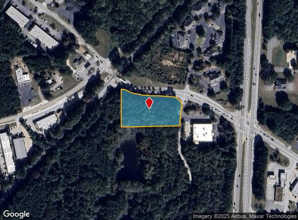 Tyrone Rd, Tyrone, GA Parcel Map