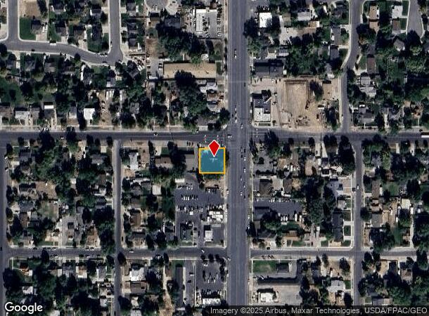  391 N Main St, Springville, UT Parcel Map