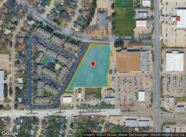 255 Fair Oaks Blvd, Euless, TX Parcel Map