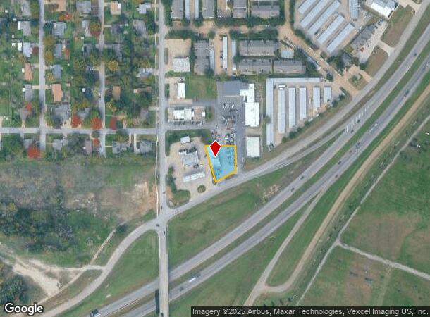  1391 N Highway 67, Midlothian, TX Parcel Map