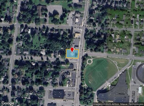 1222 Washington St, Watertown, NY Parcel Map