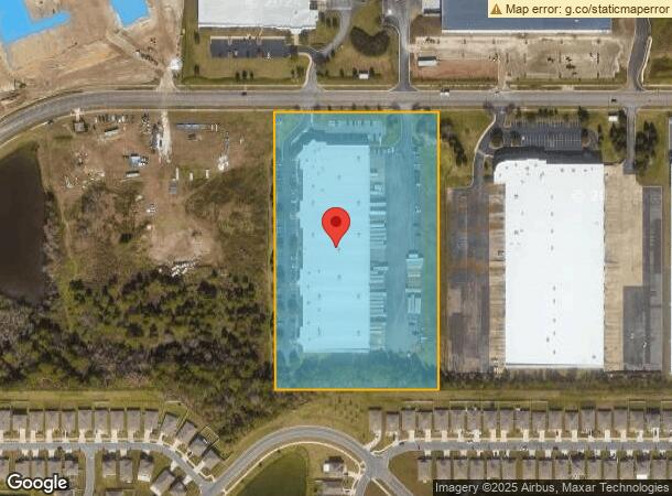  3510 Port Jacksonville Pky, Jacksonville, FL Parcel Map