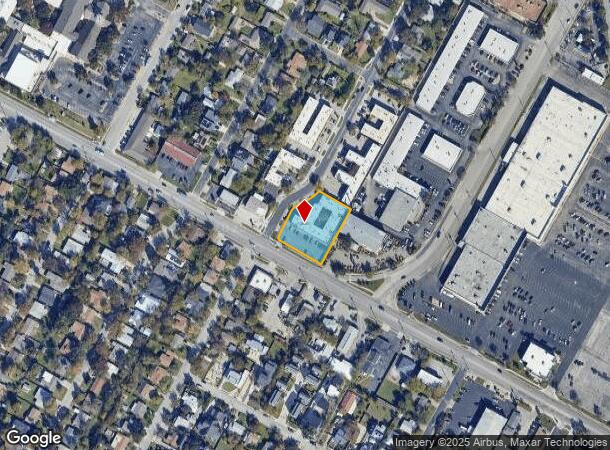 1220 W Anderson Ln, Austin, TX Parcel Map