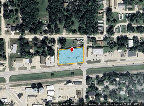  550 Us Highway 18 E, Clear Lake, IA Parcel Map