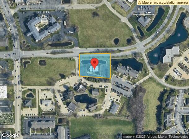  3820 Edison Lakes Pky, Mishawaka, IN Parcel Map