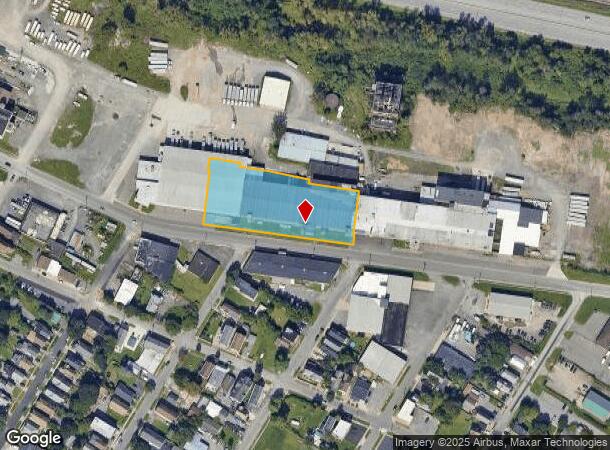 1301 Broad St, Utica, NY Parcel Map