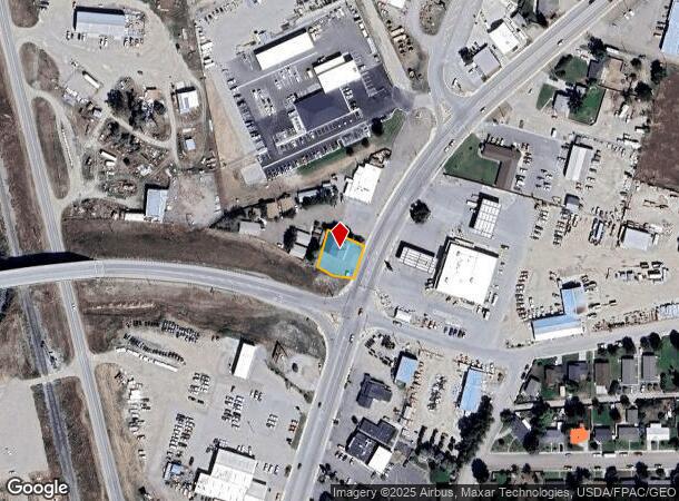 705 N Montana St, Dillon, MT Parcel Map