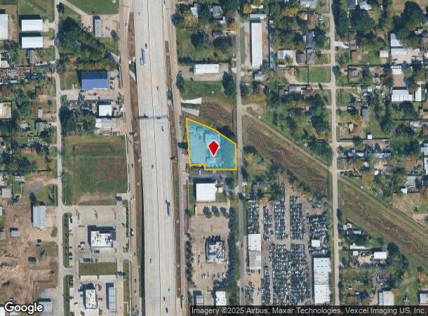  2919 E Sam Houston Pkwy S, Pasadena, TX Parcel Map