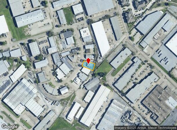 417 Commerce Pt, New Orleans, LA Parcel Map