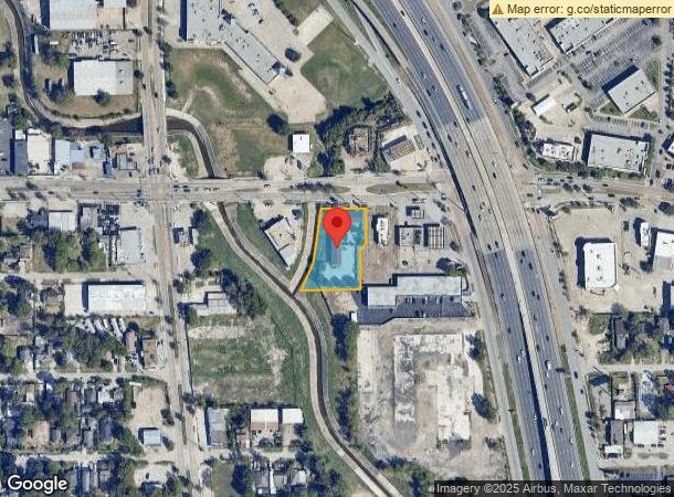  1334 Crosstimbers St, Houston, TX Parcel Map