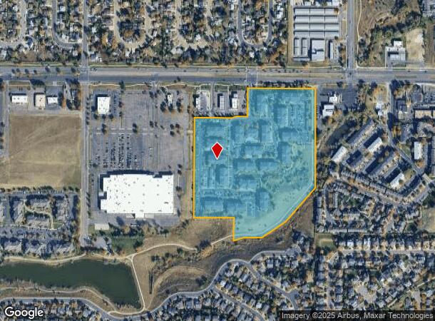 1882 E 104Th Ave, Thornton, CO Parcel Map