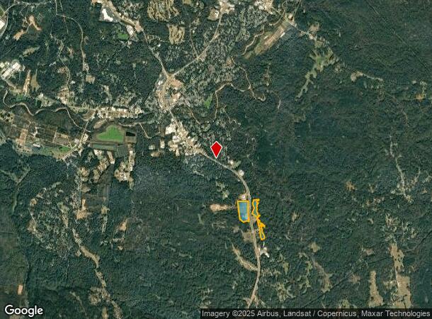  301 Highway 61 S, Natchez, MS Parcel Map