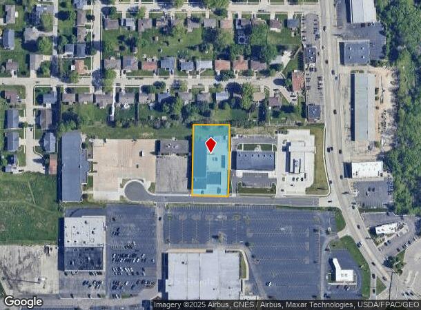 3435 Stoneman Rd, Dubuque, IA Parcel Map